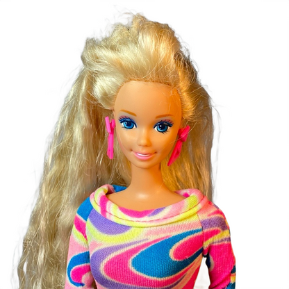 1992 Totally Hair Barbie #1112