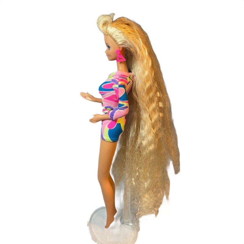 1992 Totally Hair Barbie #1112