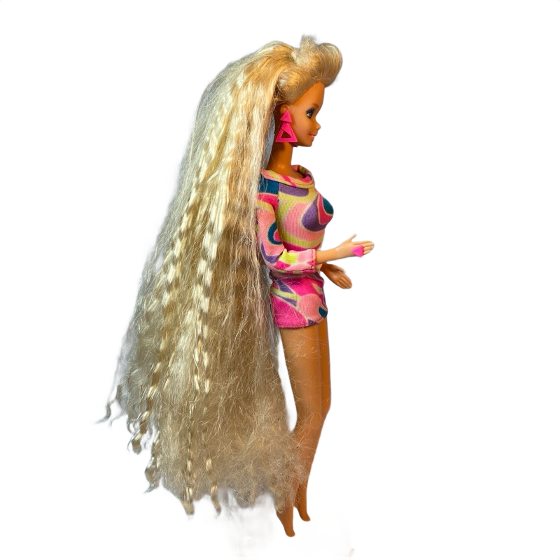 1992 Totally Hair Barbie #1112