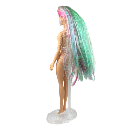 2021 Leopard Rainbow Hair Barbie #GRN81