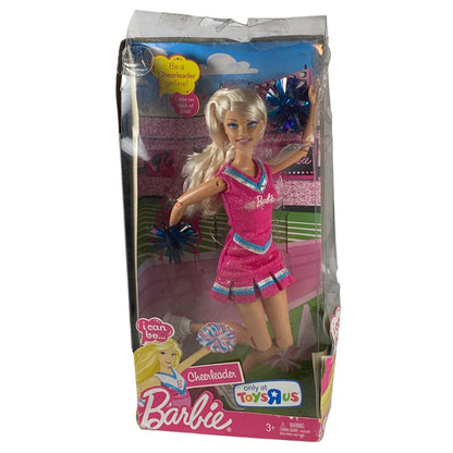 2010 I Can Be... Cheerleader Toys R US Barbie #T4888