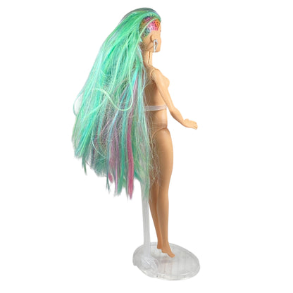 2021 Leopard Rainbow Hair Barbie #GRN81