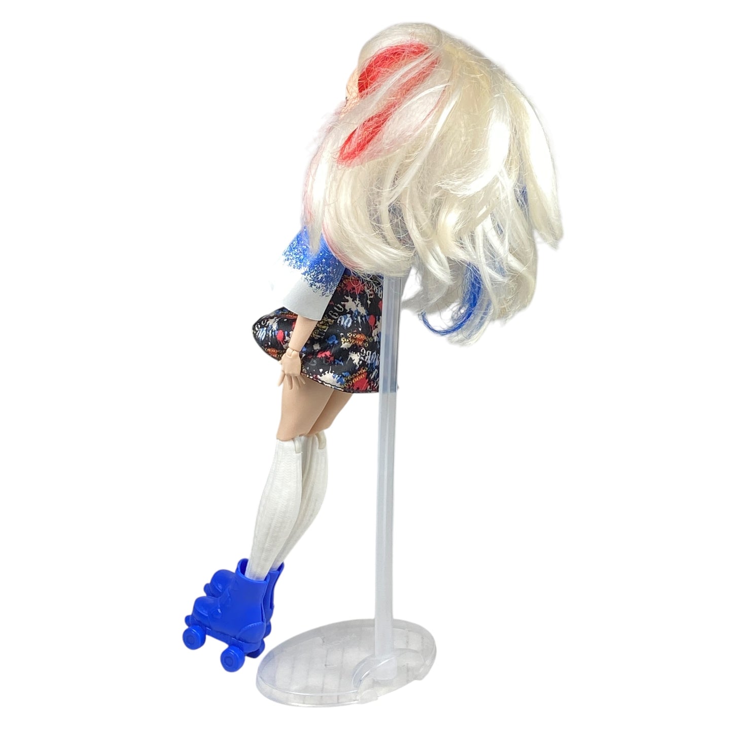 2018 DC Super Hero Girls Roller Derby Harley Quinn