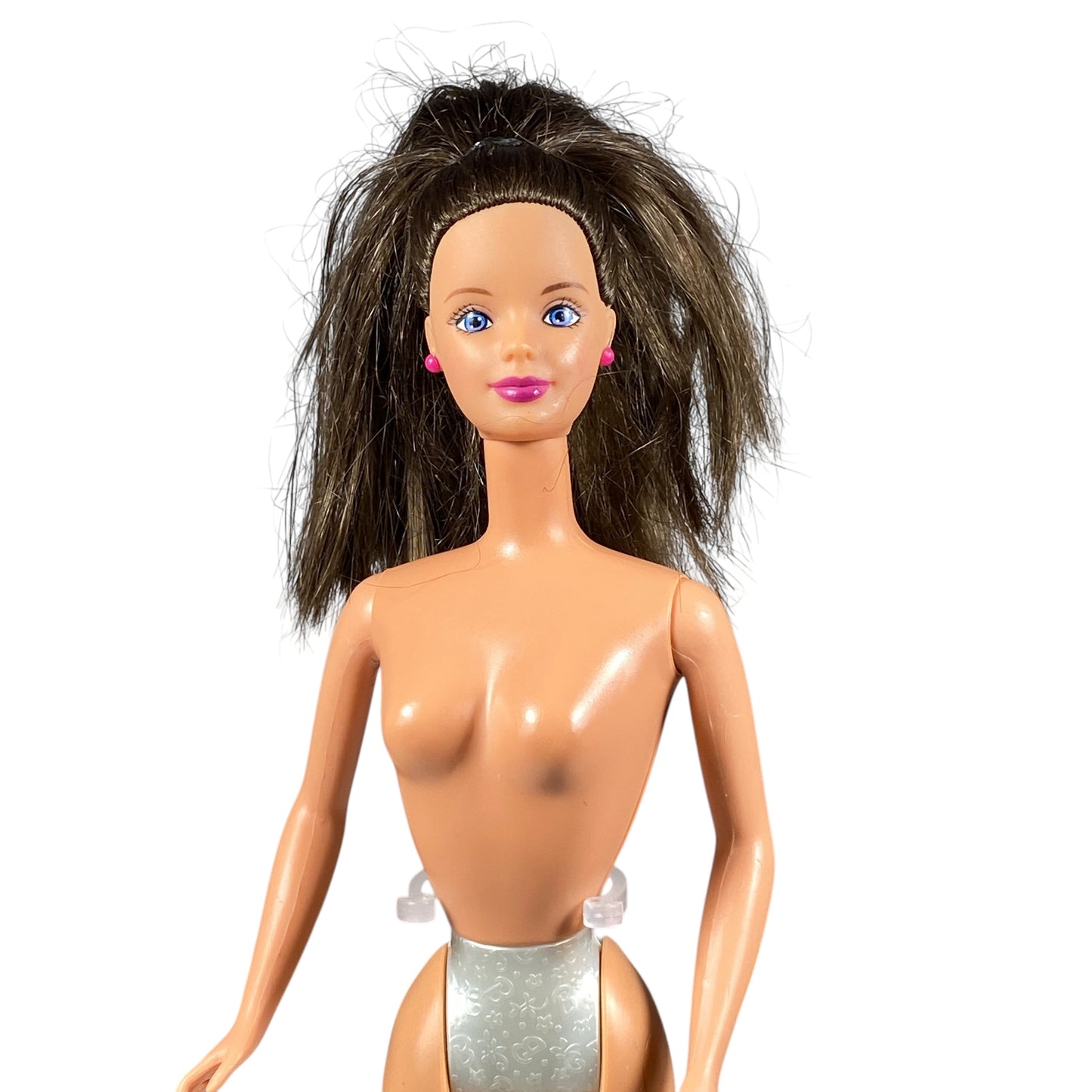 1999 Pretty in Plaid Mackie Brunette Barbie #20667