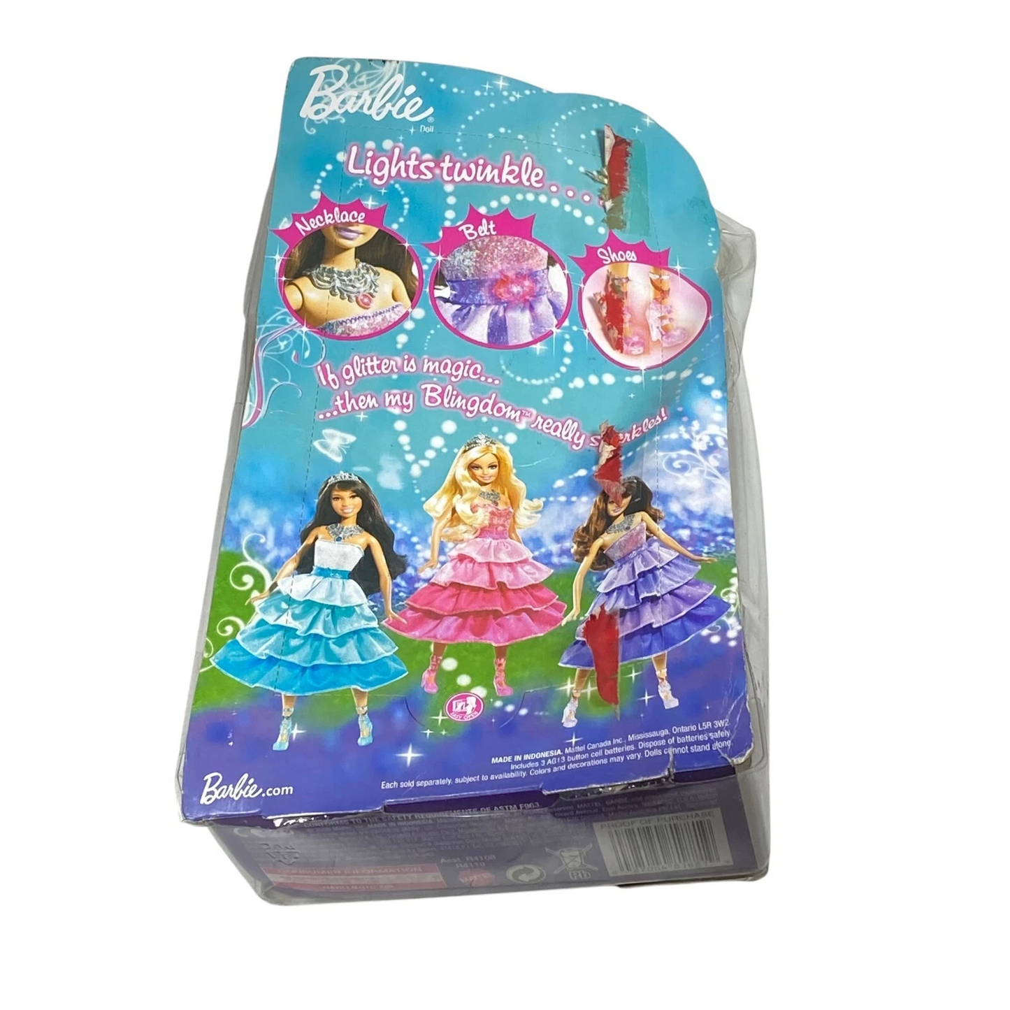 2009 Sparkle Lights Princess Teresa Barbie