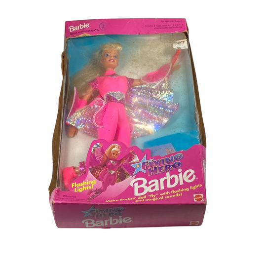 1995 Flying Hero Barbie #14030
