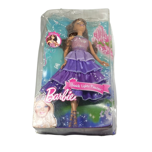 2009 Sparkle Lights Princess Teresa Barbie